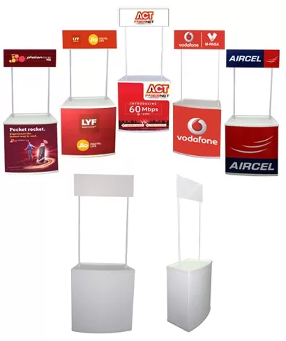 Outdoor Brand Promo Table (Portable Advertising Solution) sellers